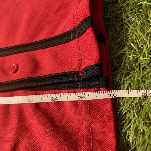 Winners Circle Dale Earnhardt Jr. Budweiser Jersey Red Nascar Men’s Size Medium - Picture 9 of 10